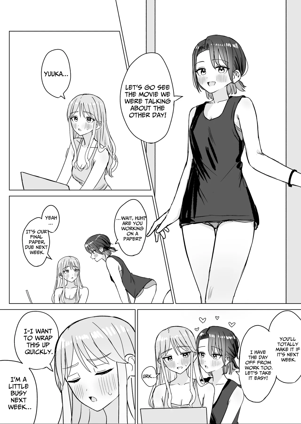 [Bonnou Sousaku (Bon)]Retsujou Reversible | Lustful Reversible[English] [IXIA WORKS] Page 3