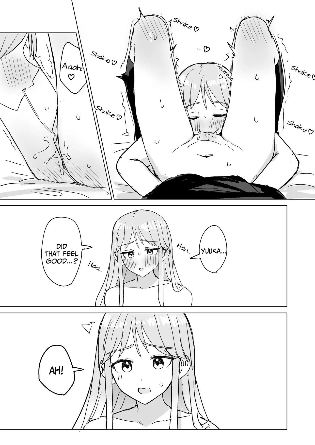 [Bonnou Sousaku (Bon)]Retsujou Reversible | Lustful Reversible[English] [IXIA WORKS] Page 32