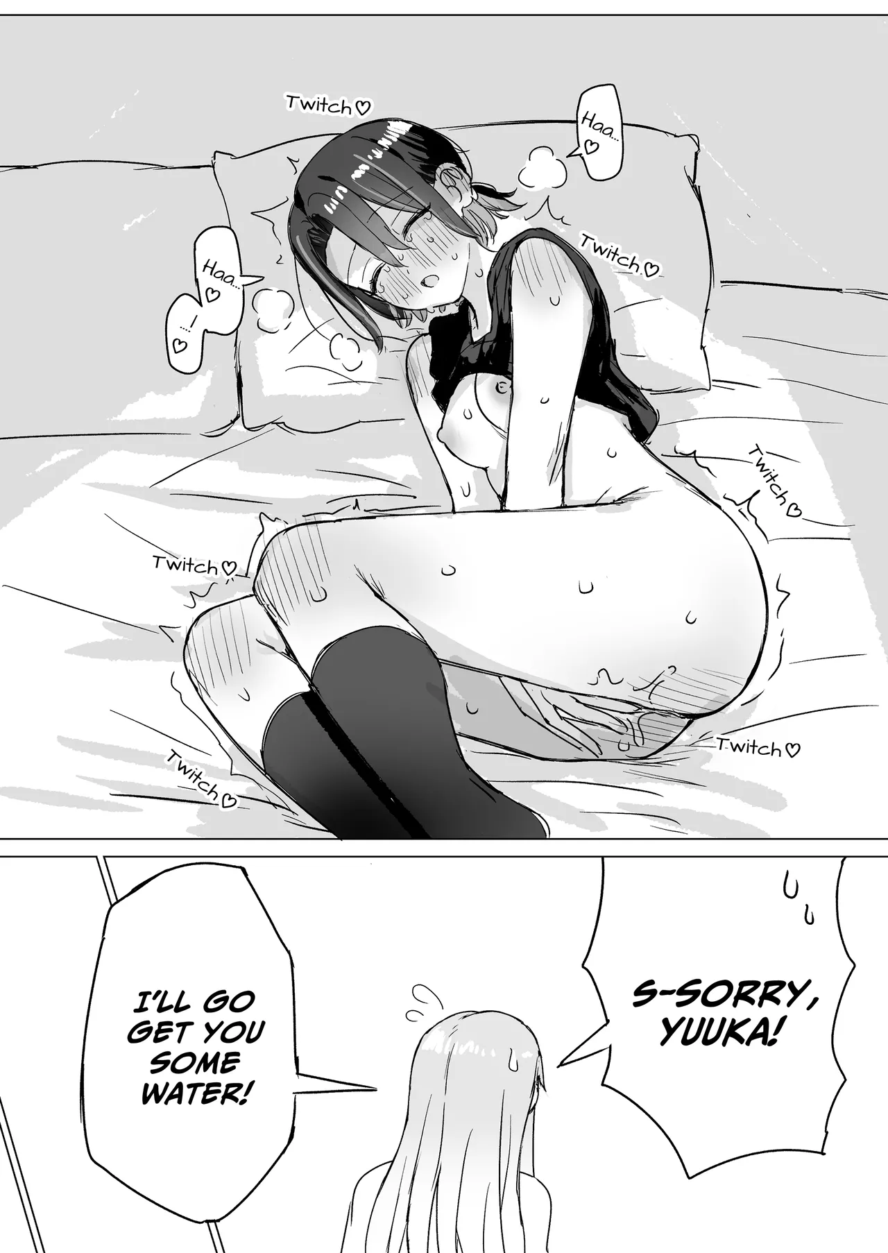 [Bonnou Sousaku (Bon)]Retsujou Reversible | Lustful Reversible[English] [IXIA WORKS] Page 33