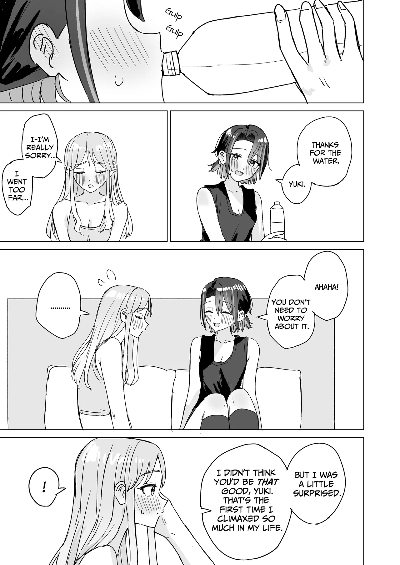 [Bonnou Sousaku (Bon)]Retsujou Reversible | Lustful Reversible[English] [IXIA WORKS] Page 34