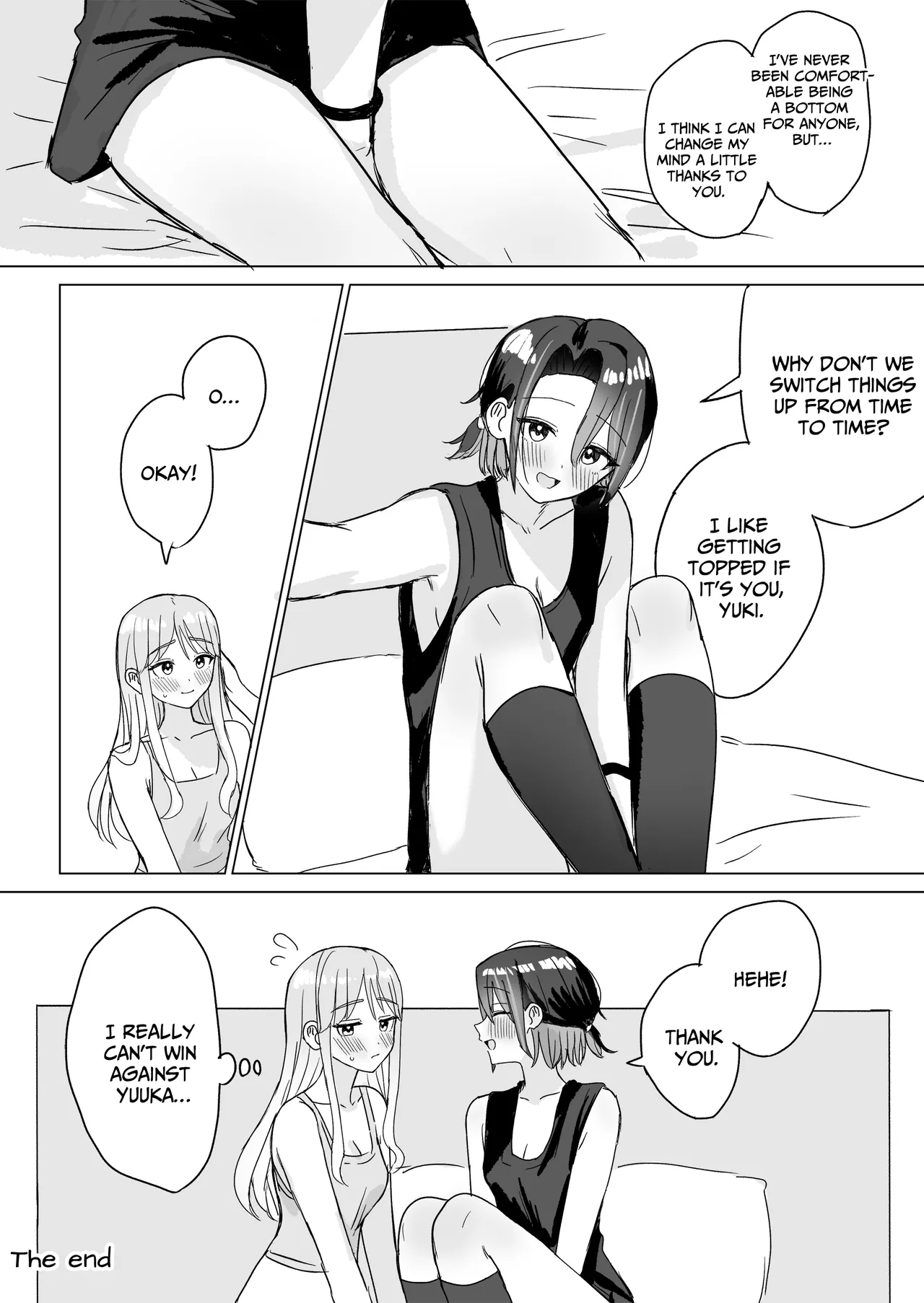 [Bonnou Sousaku (Bon)]Retsujou Reversible | Lustful Reversible[English] [IXIA WORKS] Page 35