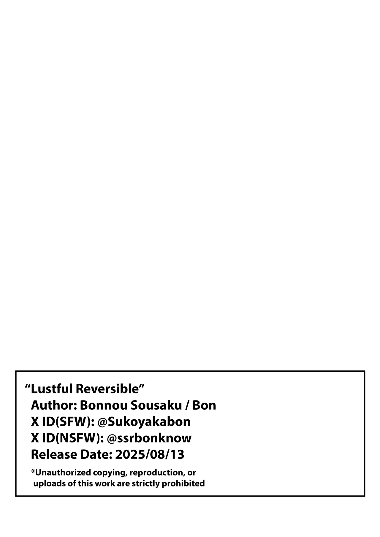 [Bonnou Sousaku (Bon)]Retsujou Reversible | Lustful Reversible[English] [IXIA WORKS] Page 36
