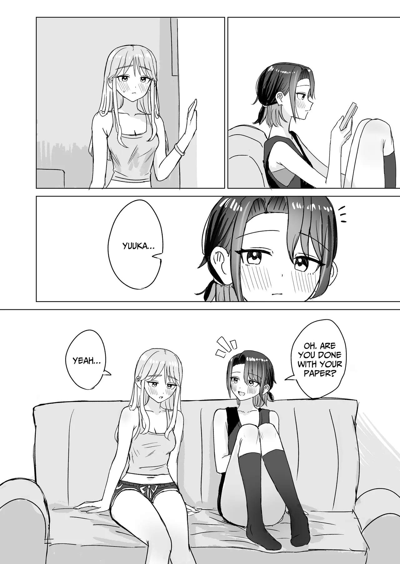 [Bonnou Sousaku (Bon)]Retsujou Reversible | Lustful Reversible[English] [IXIA WORKS] Page 5