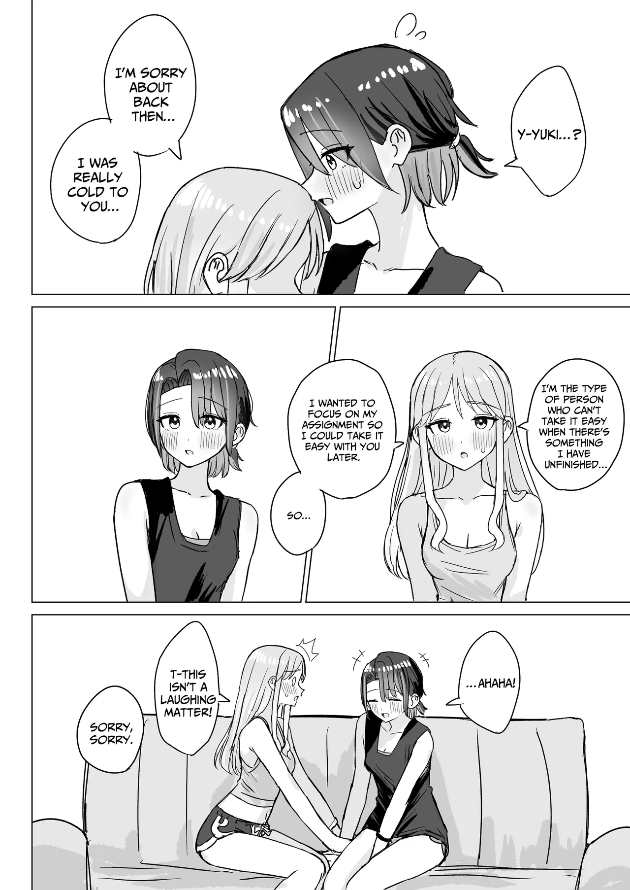 [Bonnou Sousaku (Bon)]Retsujou Reversible | Lustful Reversible[English] [IXIA WORKS] Page 7