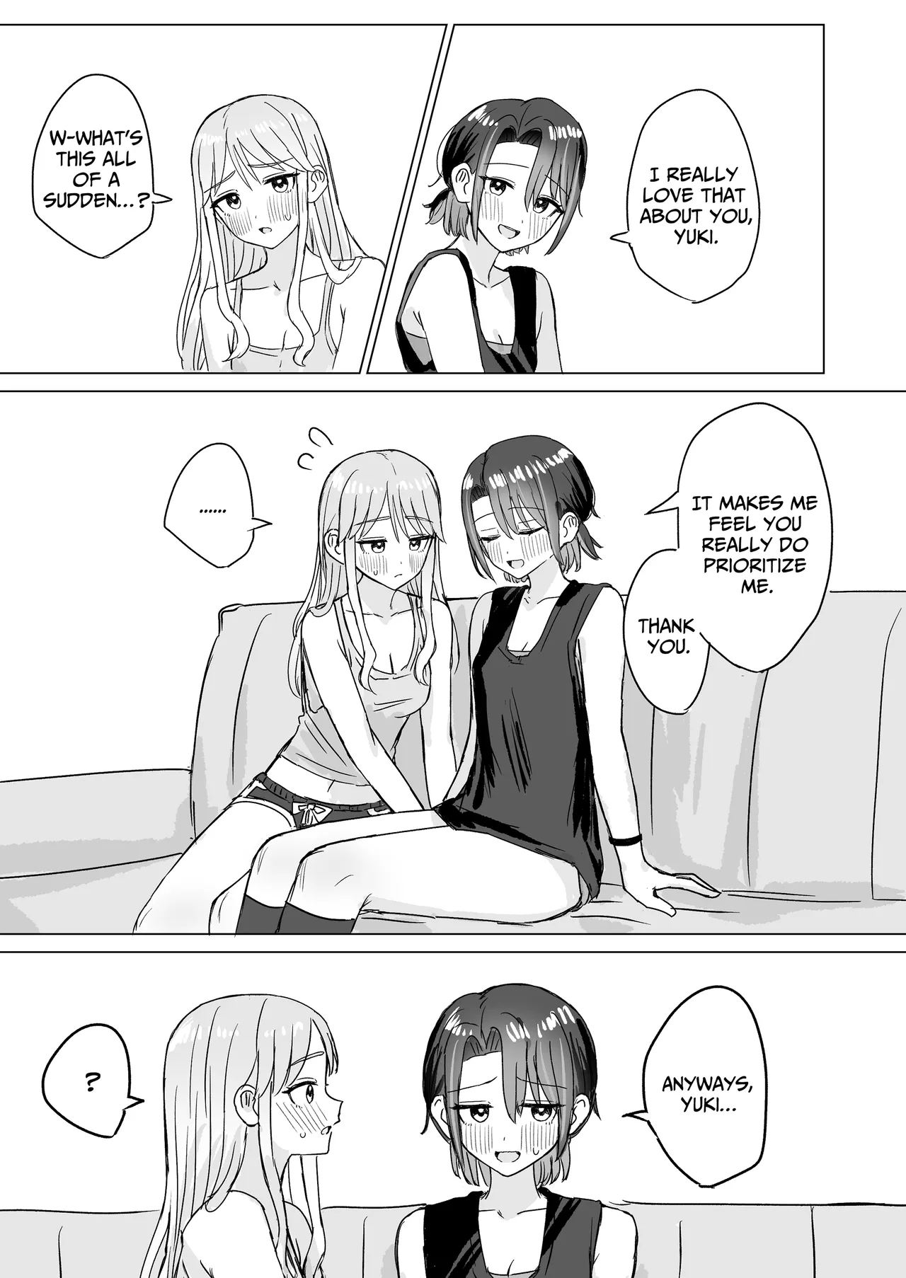 [Bonnou Sousaku (Bon)]Retsujou Reversible | Lustful Reversible[English] [IXIA WORKS] Page 8