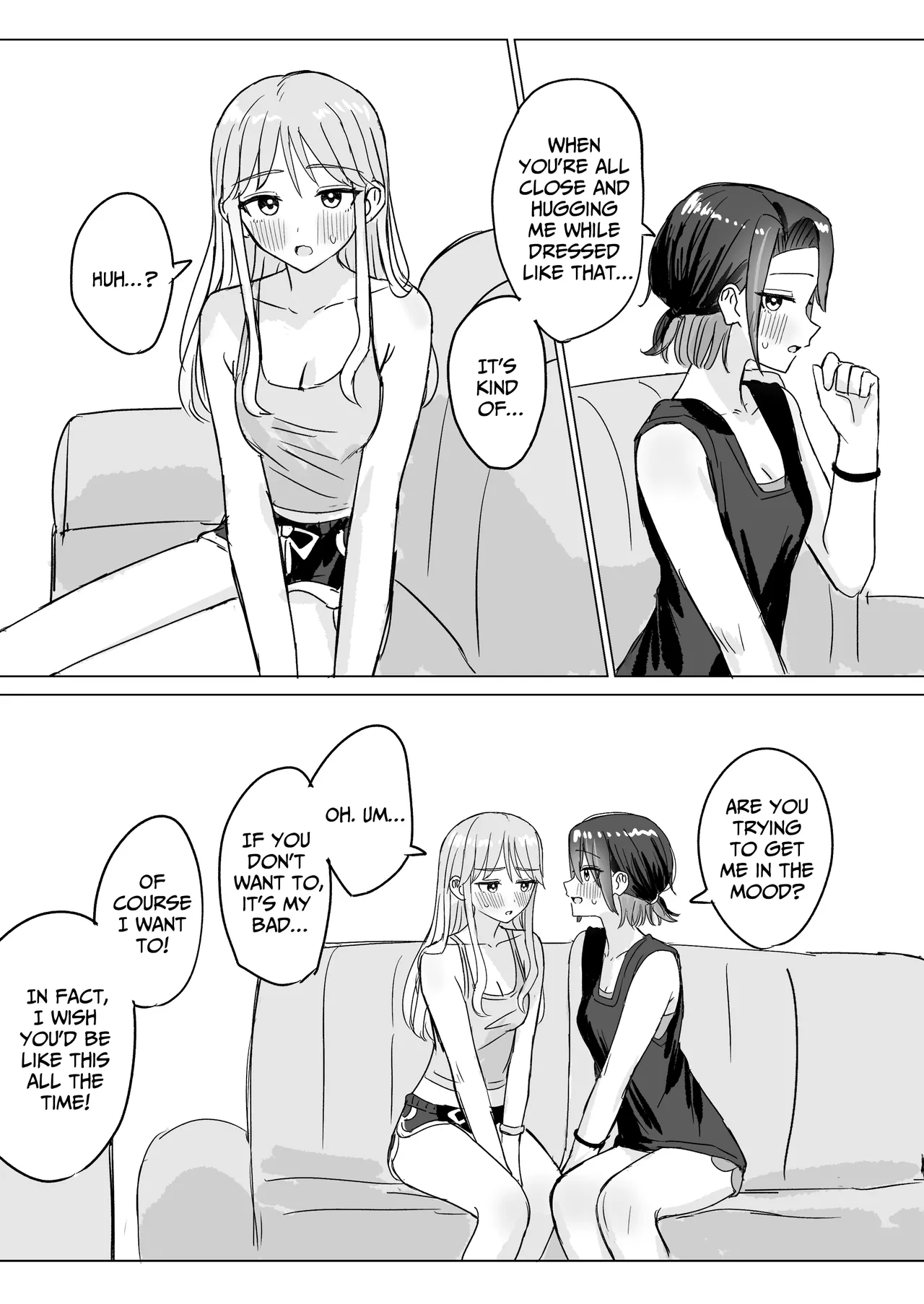 [Bonnou Sousaku (Bon)]Retsujou Reversible | Lustful Reversible[English] [IXIA WORKS] Page 9