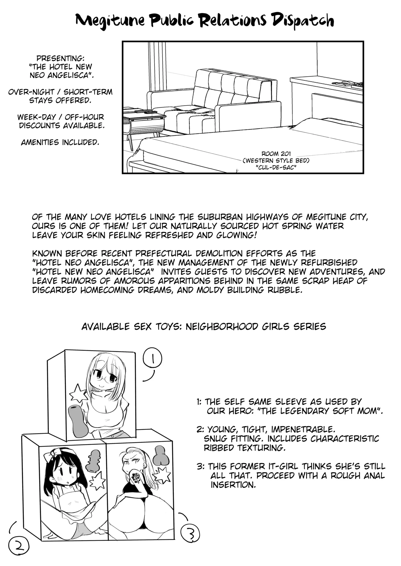 [Megitune Works]Guigui Kuru Gibo to AV Kanshou ~Love Hotel Hen~ | Watching Porn with my Pushy Stepmom ~The Love Hotel~[English] [WitzMacher] Page 72