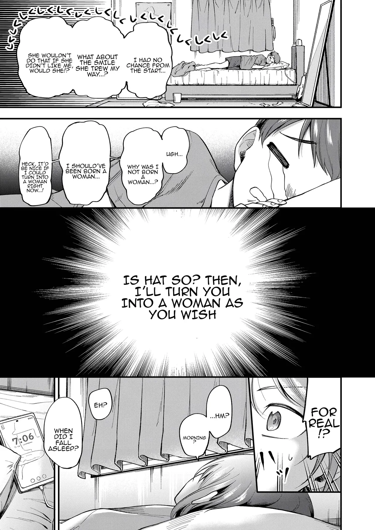 [Ide Shota]Onna no mizo shiru | Only a woman knows(COMIC LOE VOL.19 TS 2) [Digital] [Tenuous Scans] Page 3