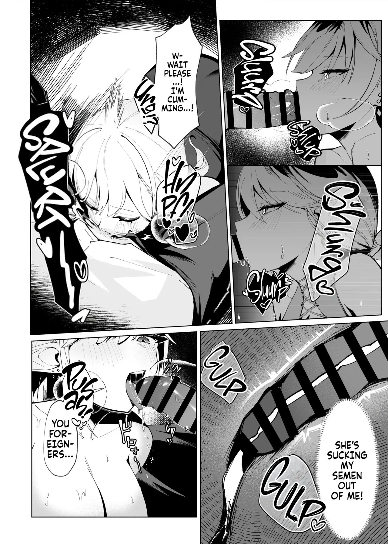 [POTATO BOMB (Chochomi)]Isekai Tensei shitara Seiyoku MAX Majo ni Osoware Doutei Sotsugyou Shichaimashita | When I reincarnated in another world I got attacked... by a max horny witch and lost my virginity![English] [FallenGames] [Digital] Page 10