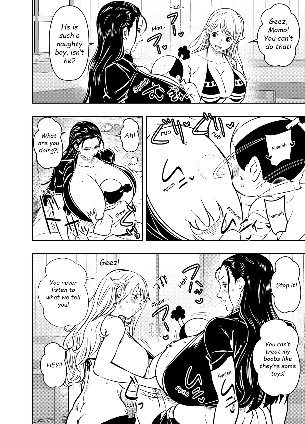 [osuwaani]Request Itadaita Mono desu(One Piece) [English] Page 2