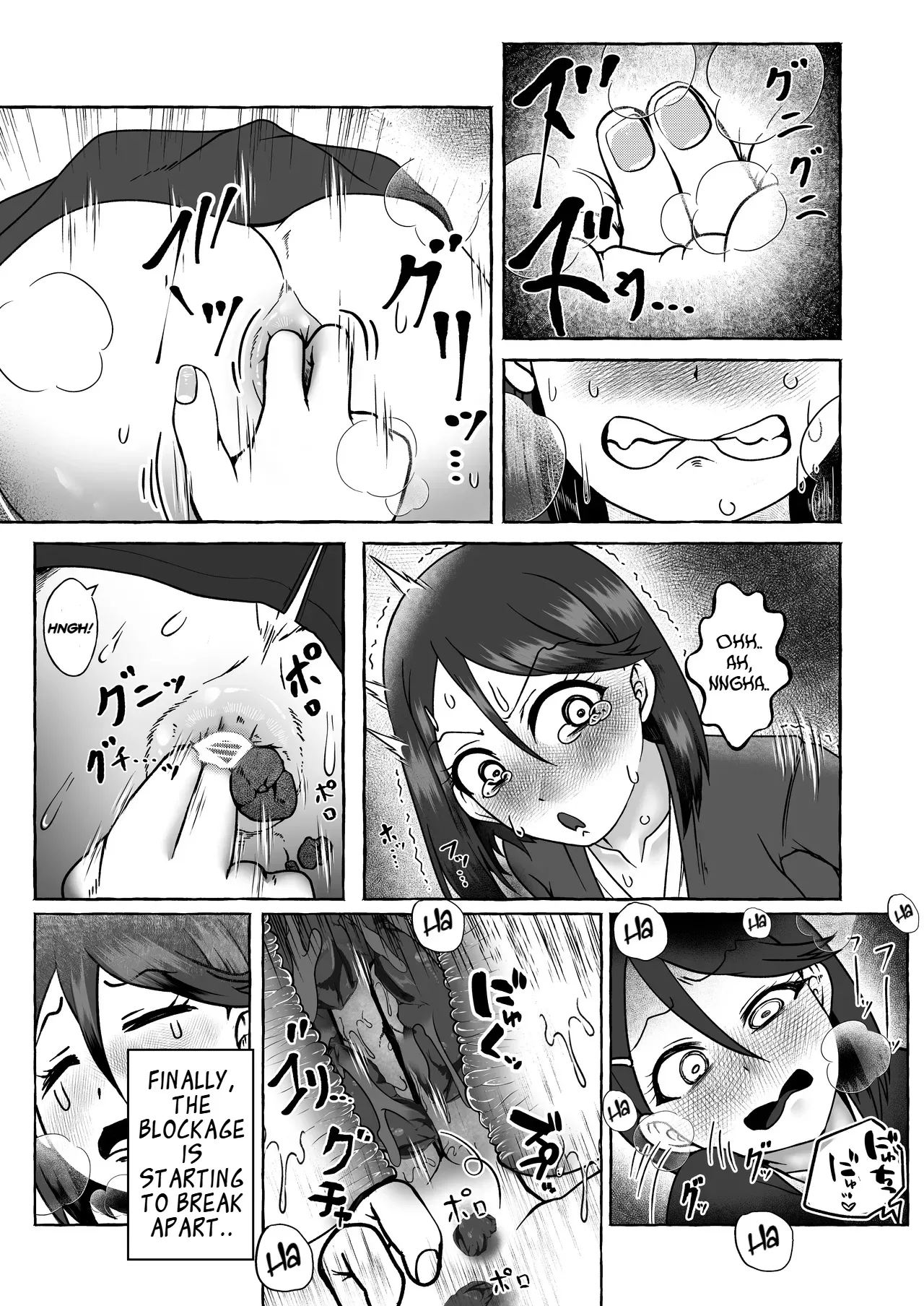 [English] [Kuzu Kanri System (Kuzukirimochi)]Tokumei Toukou-gata Haisetsu Taiken-dan Matome[Sukatoro Sakuhin Soushuuhen] Page 10