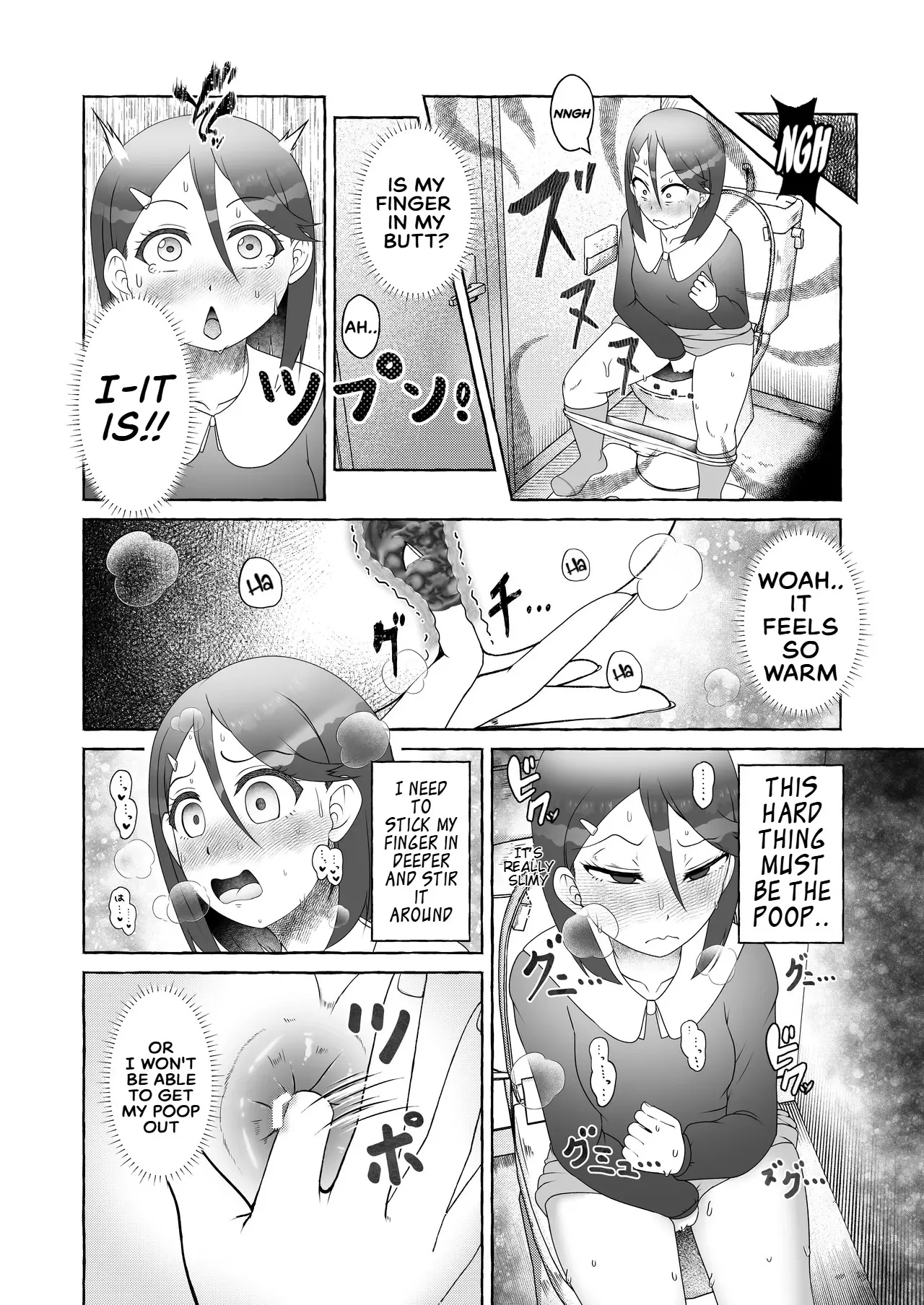 [English] [Kuzu Kanri System (Kuzukirimochi)]Tokumei Toukou-gata Haisetsu Taiken-dan Matome[Sukatoro Sakuhin Soushuuhen] Page 115