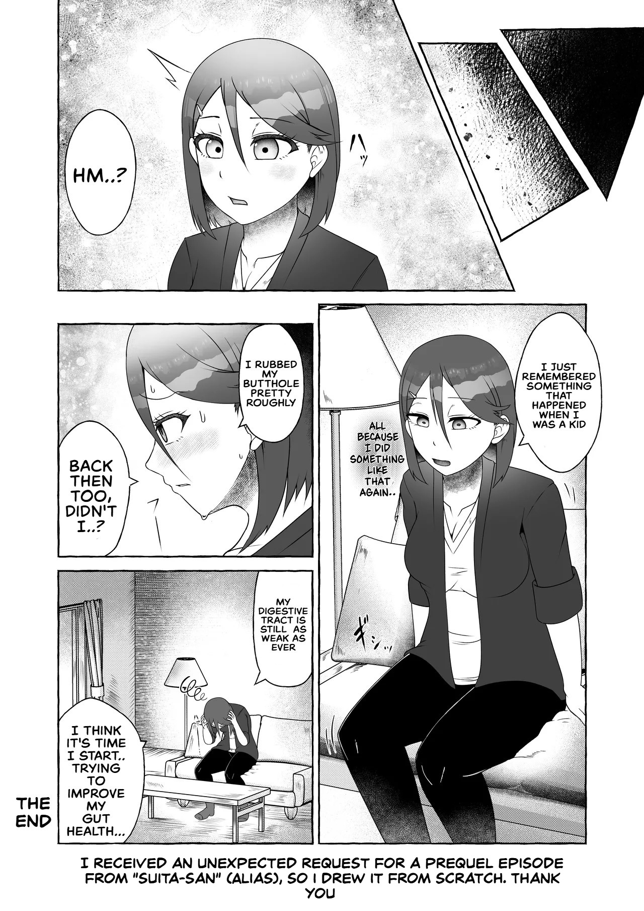 [English] [Kuzu Kanri System (Kuzukirimochi)]Tokumei Toukou-gata Haisetsu Taiken-dan Matome[Sukatoro Sakuhin Soushuuhen] Page 124