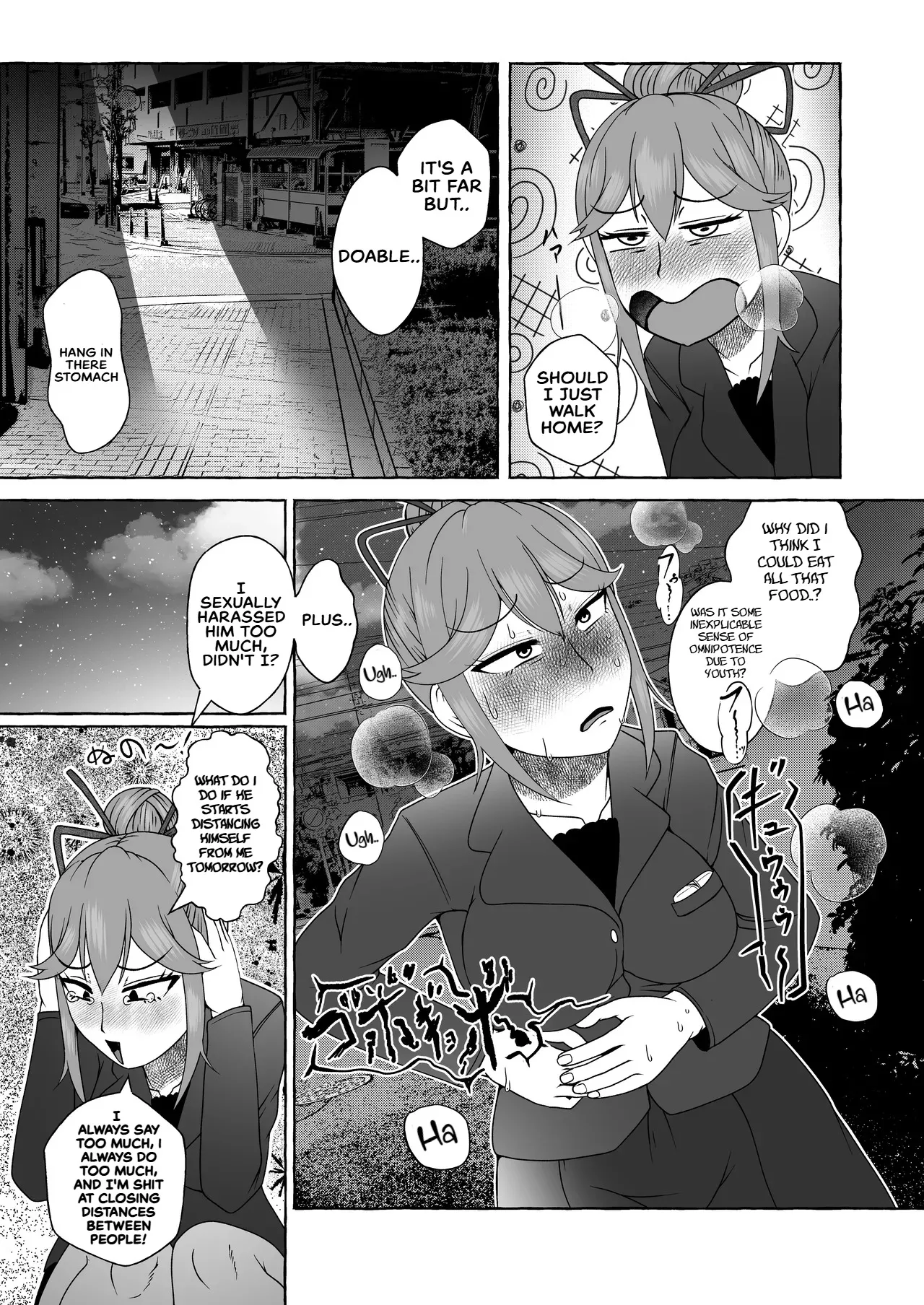[English] [Kuzu Kanri System (Kuzukirimochi)]Tokumei Toukou-gata Haisetsu Taiken-dan Matome[Sukatoro Sakuhin Soushuuhen] Page 64