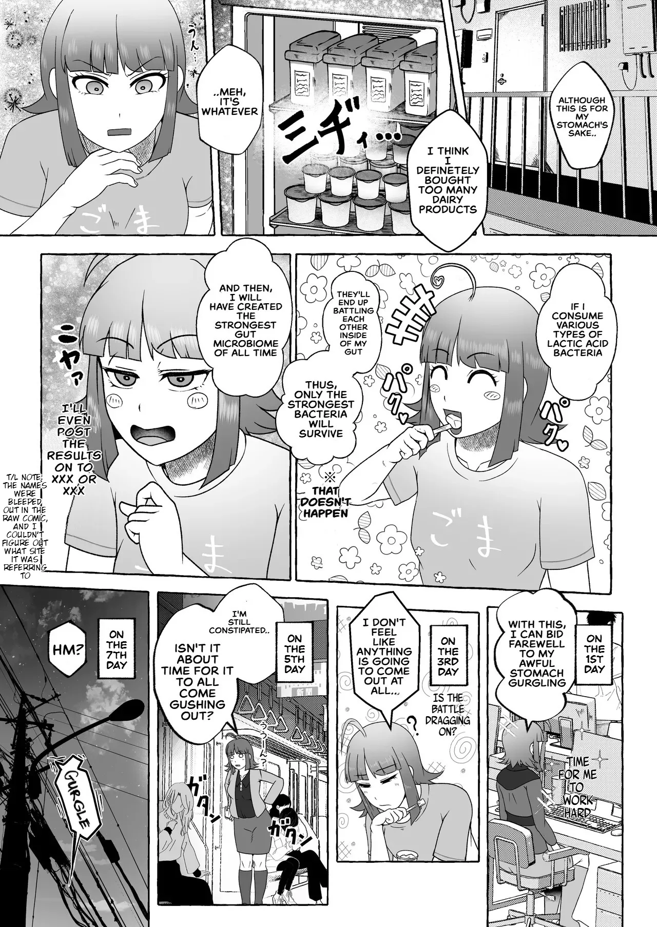 [English] [Kuzu Kanri System (Kuzukirimochi)]Tokumei Toukou-gata Haisetsu Taiken-dan Matome[Sukatoro Sakuhin Soushuuhen] Page 87