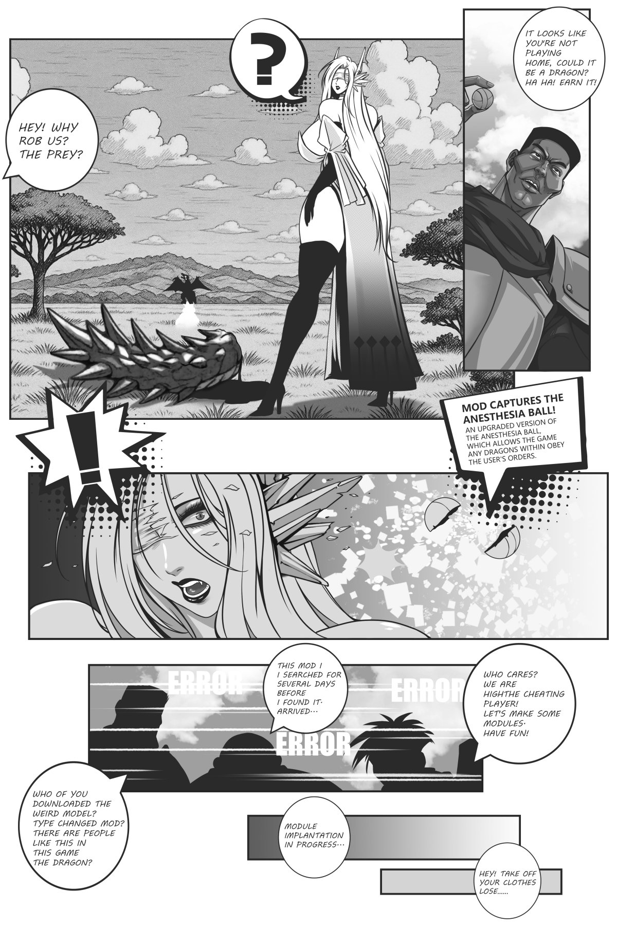 [50ling]monster hunter 1-2 Page 24