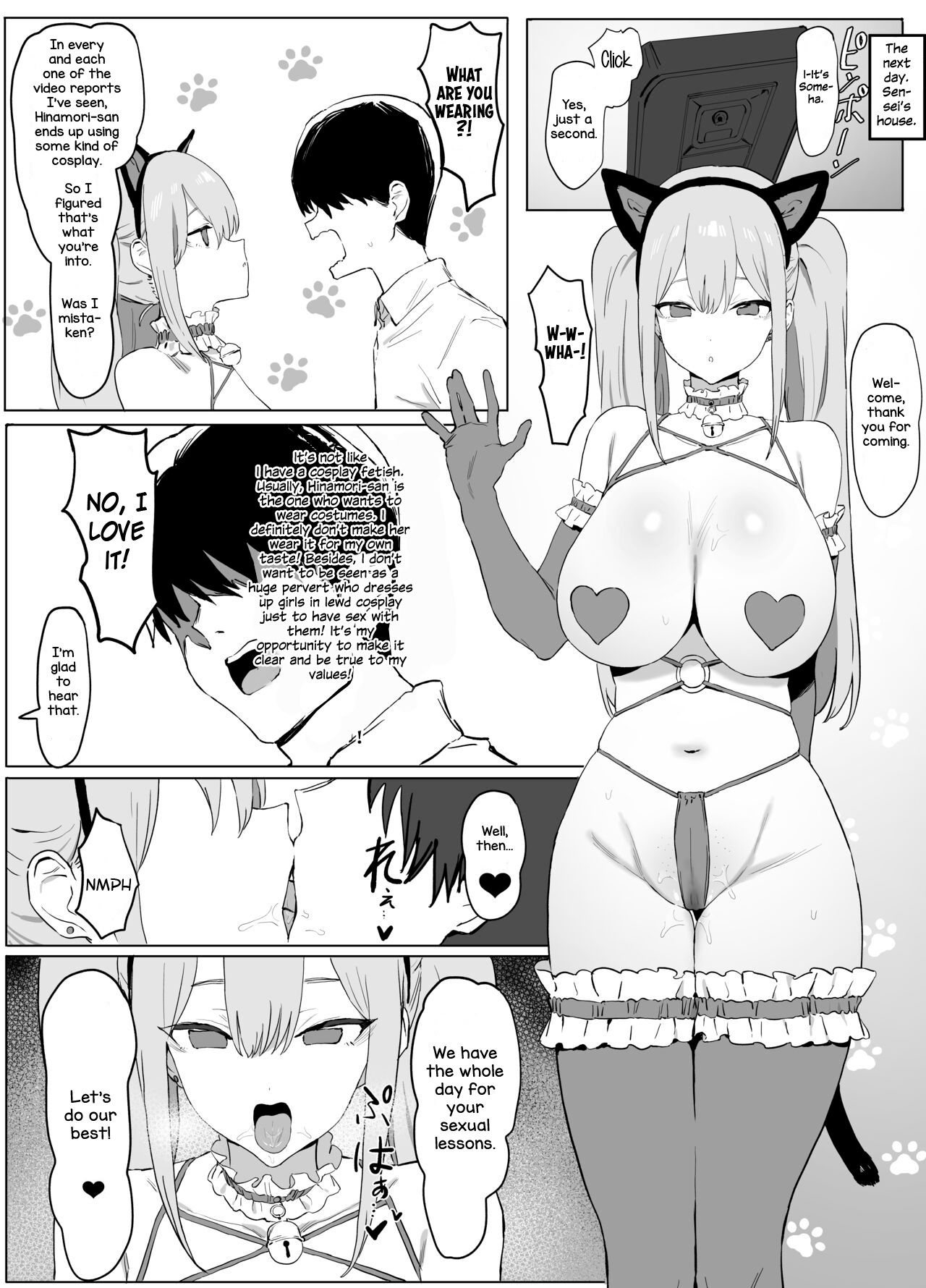 [Sakai]Sexual Experimentation Practice![English] [Rotten Youth Translations] [Decensored] [Digital] Page 49