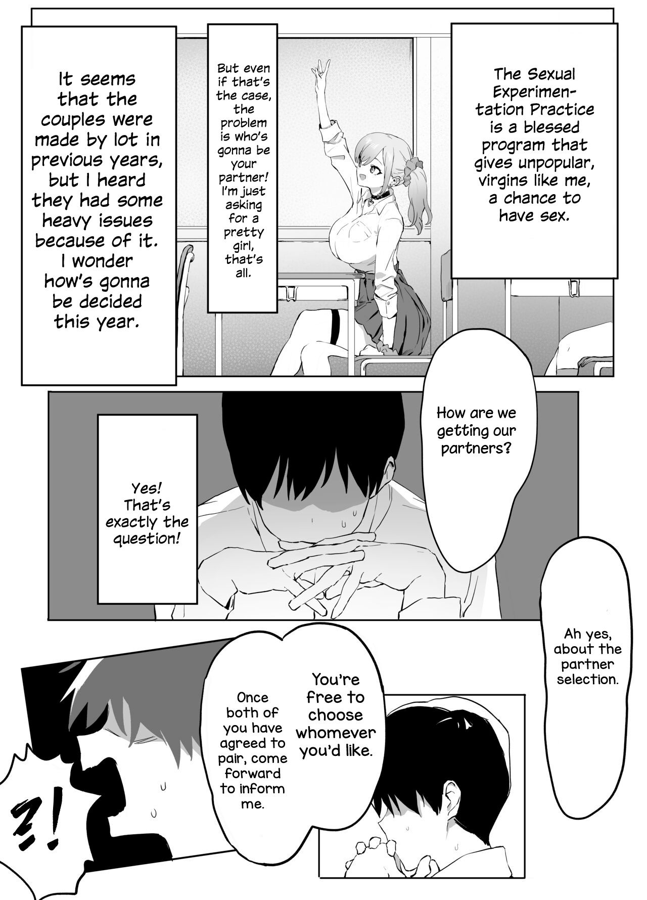 [Sakai]Sexual Experimentation Practice![English] [Rotten Youth Translations] [Decensored] [Digital] Page 5