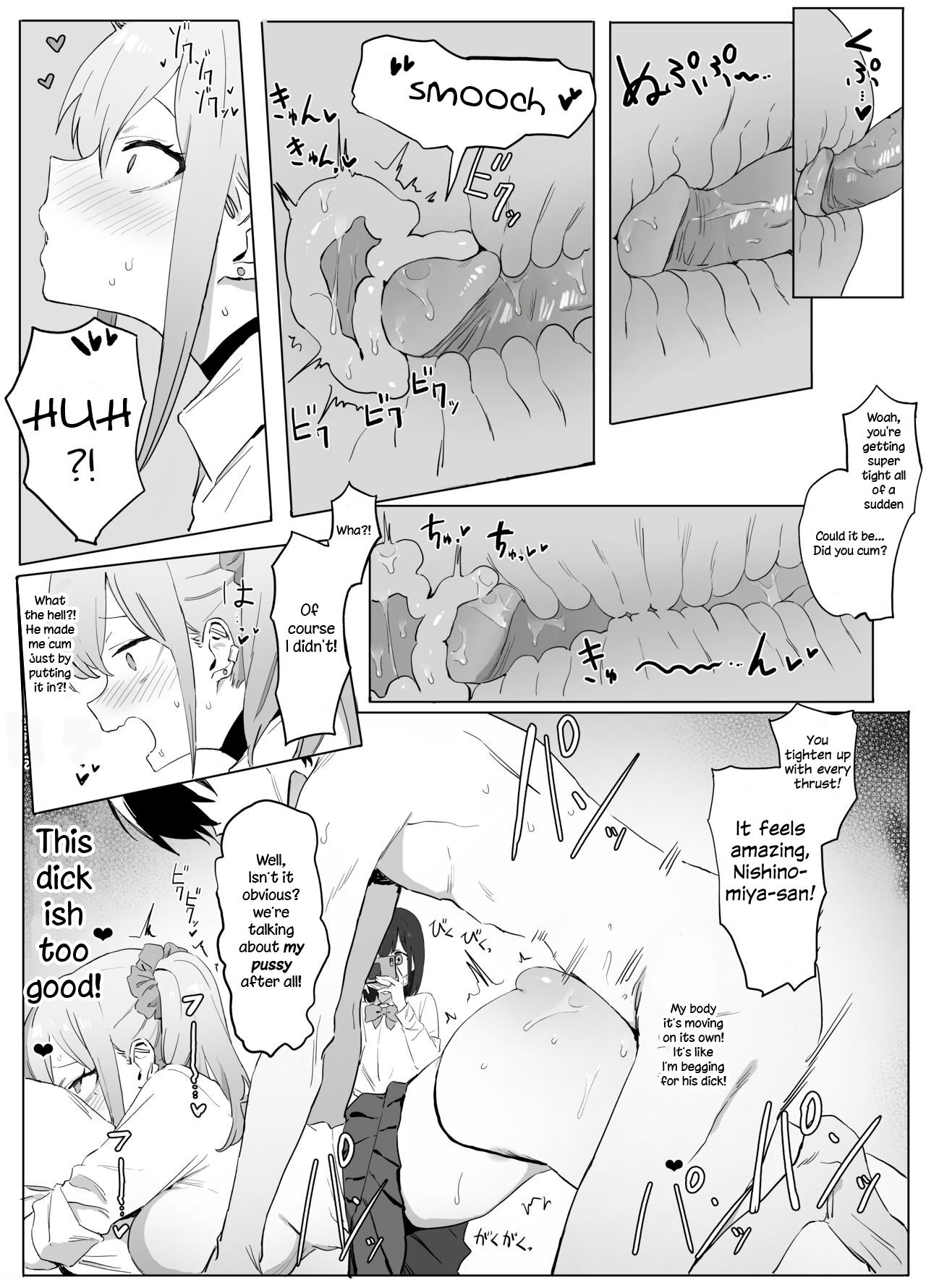 [Sakai]Sexual Experimentation Practice![English] [Rotten Youth Translations] [Decensored] [Digital] Page 58