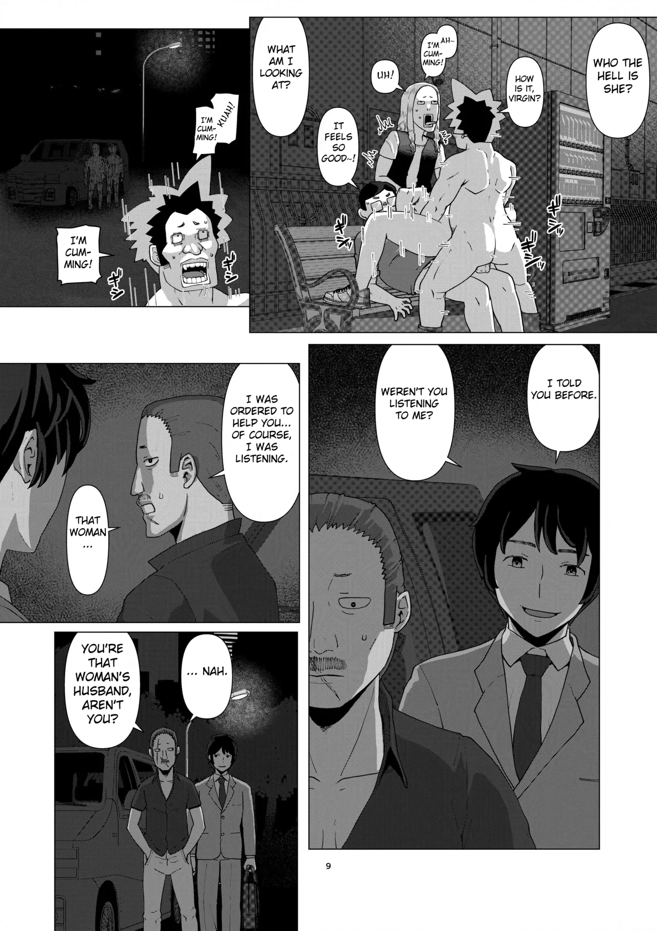 [Jigoku no Nyanko]Chieri-san wa Makerarenai! 3 -Otto Kounin de Dare no Seishi demo Jusei suru Hentai Benki Zuma- Dai 5-kan[English] [Fated Circle] Page 11