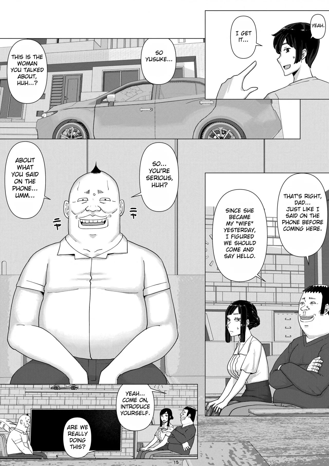 [Jigoku no Nyanko]Chieri-san wa Makerarenai! 3 -Otto Kounin de Dare no Seishi demo Jusei suru Hentai Benki Zuma- Dai 5-kan[English] [Fated Circle] Page 17
