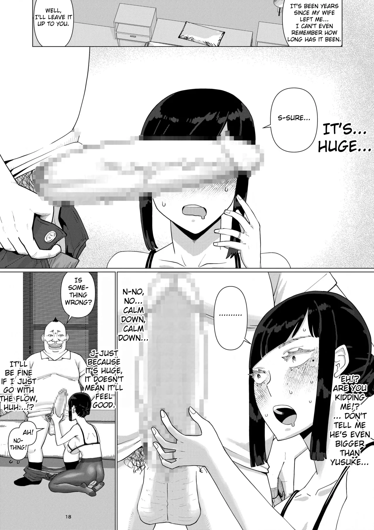 [Jigoku no Nyanko]Chieri-san wa Makerarenai! 3 -Otto Kounin de Dare no Seishi demo Jusei suru Hentai Benki Zuma- Dai 5-kan[English] [Fated Circle] Page 20