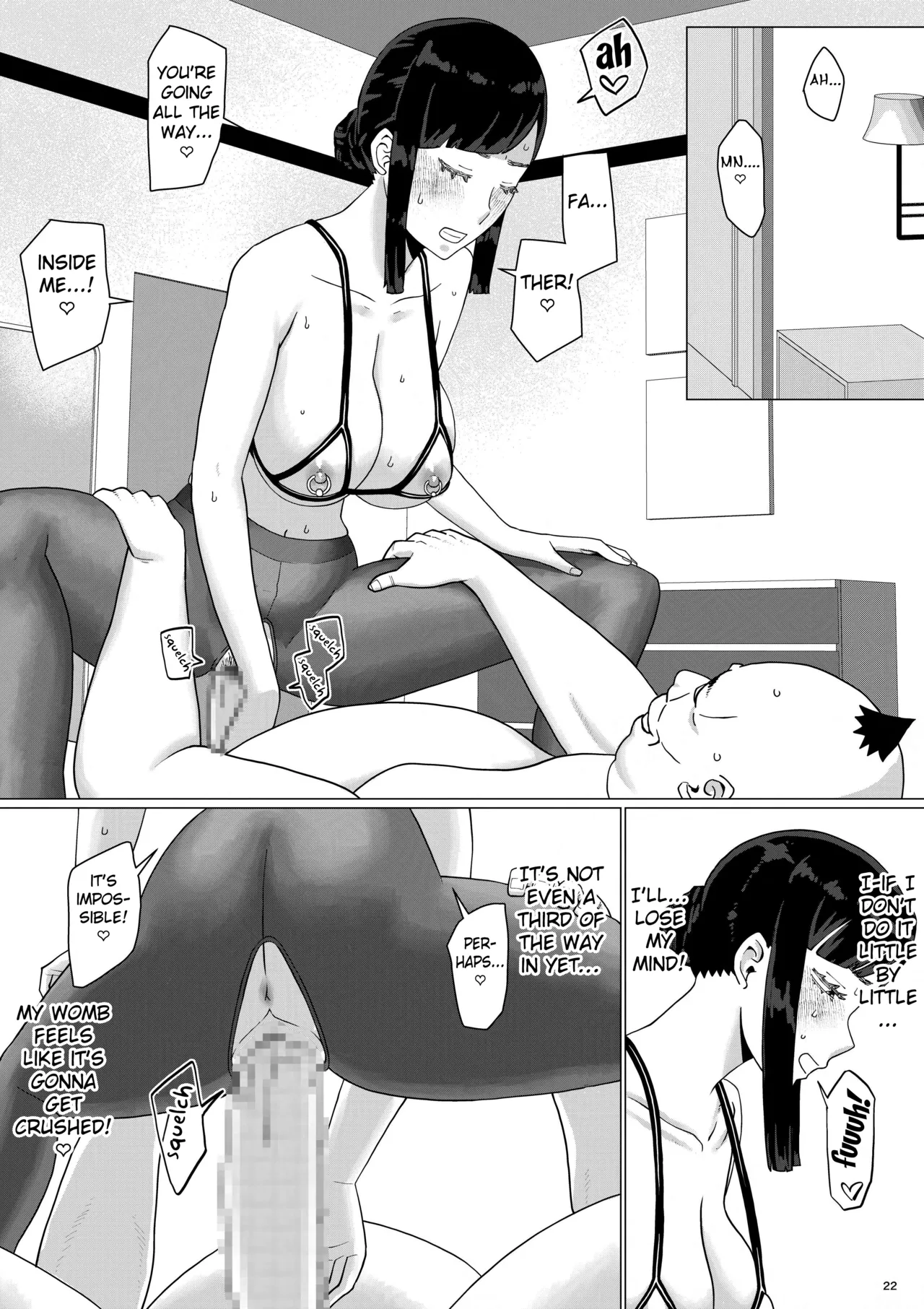 [Jigoku no Nyanko]Chieri-san wa Makerarenai! 3 -Otto Kounin de Dare no Seishi demo Jusei suru Hentai Benki Zuma- Dai 5-kan[English] [Fated Circle] Page 24