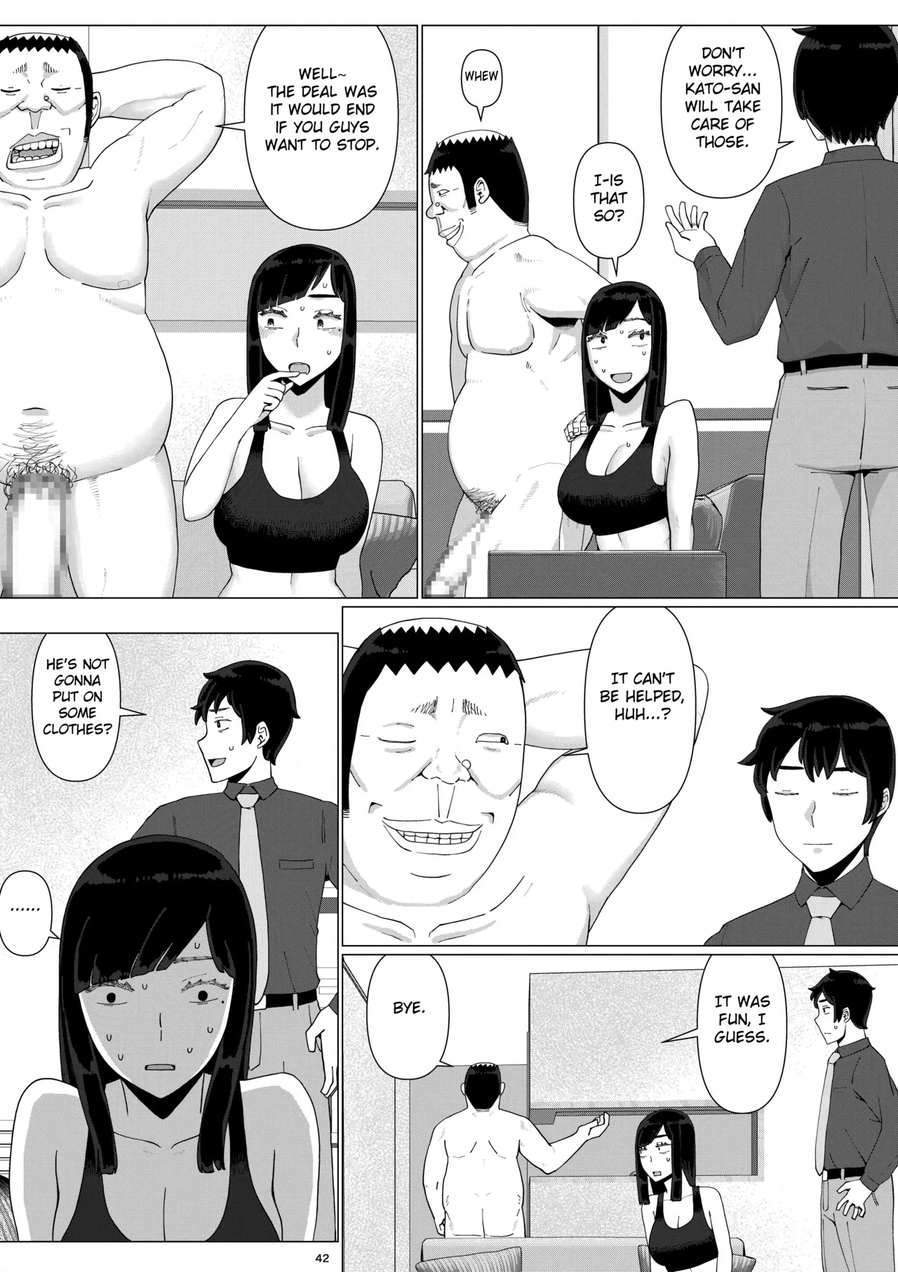 [Jigoku no Nyanko]Chieri-san wa Makerarenai! 3 -Otto Kounin de Dare no Seishi demo Jusei suru Hentai Benki Zuma- Dai 5-kan[English] [Fated Circle] Page 44