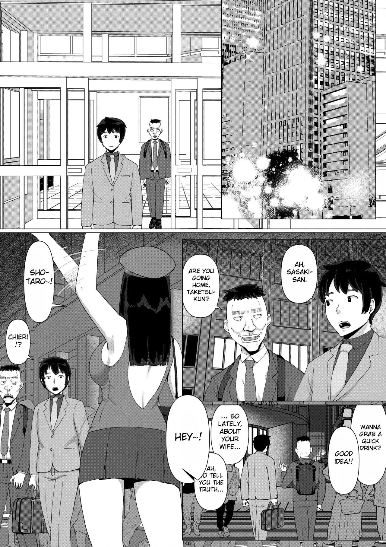 [Jigoku no Nyanko]Chieri-san wa Makerarenai! 3 -Otto Kounin de Dare no Seishi demo Jusei suru Hentai Benki Zuma- Dai 5-kan[English] [Fated Circle] Page 48