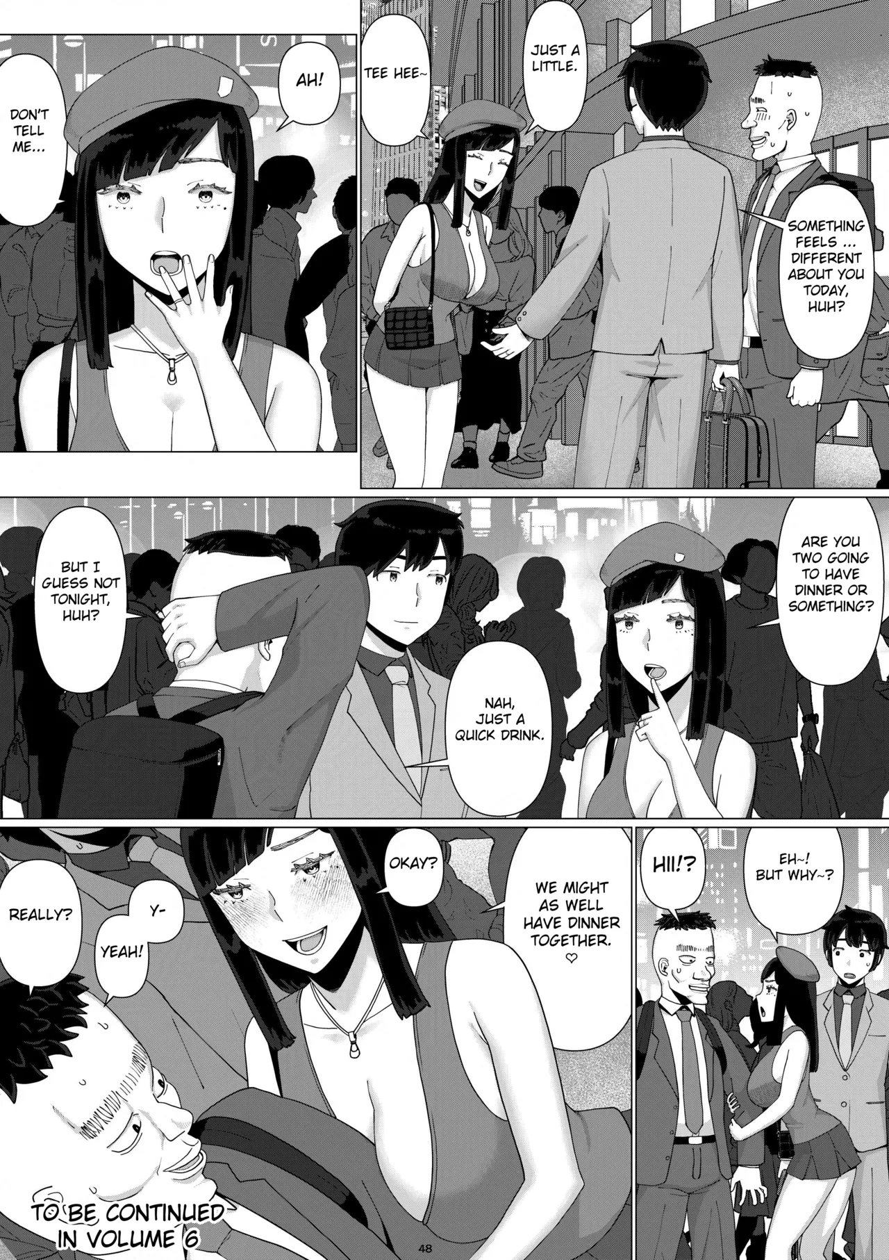 [Jigoku no Nyanko]Chieri-san wa Makerarenai! 3 -Otto Kounin de Dare no Seishi demo Jusei suru Hentai Benki Zuma- Dai 5-kan[English] [Fated Circle] Page 50