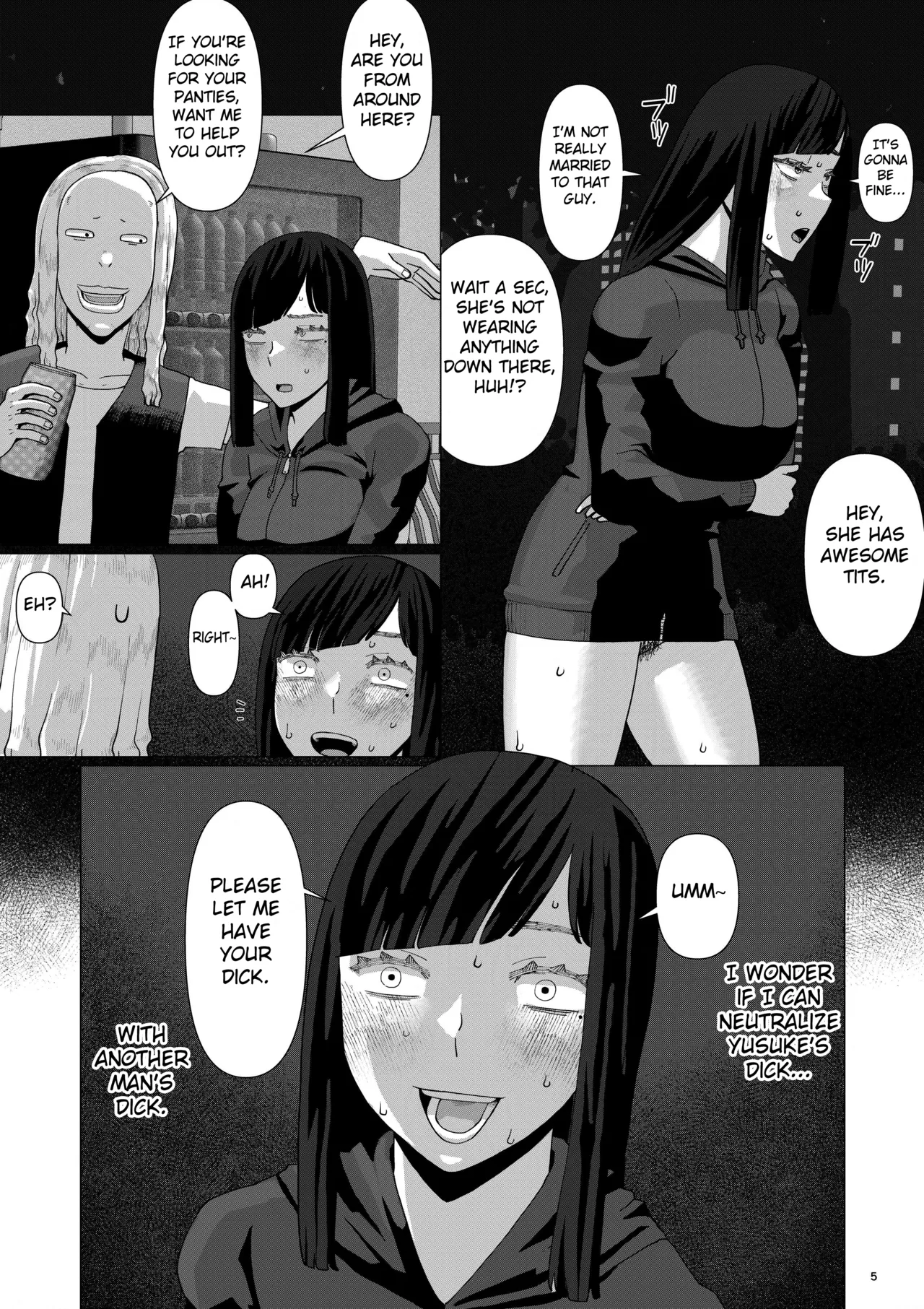 [Jigoku no Nyanko]Chieri-san wa Makerarenai! 3 -Otto Kounin de Dare no Seishi demo Jusei suru Hentai Benki Zuma- Dai 5-kan[English] [Fated Circle] Page 7