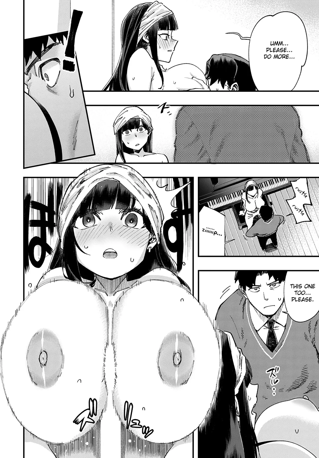 [Yucchris]Pianist no Ookii Sugiru Nayami(COMIC Anthurium 2023-03) [English] [Fated Circle] [Digital] Page 12