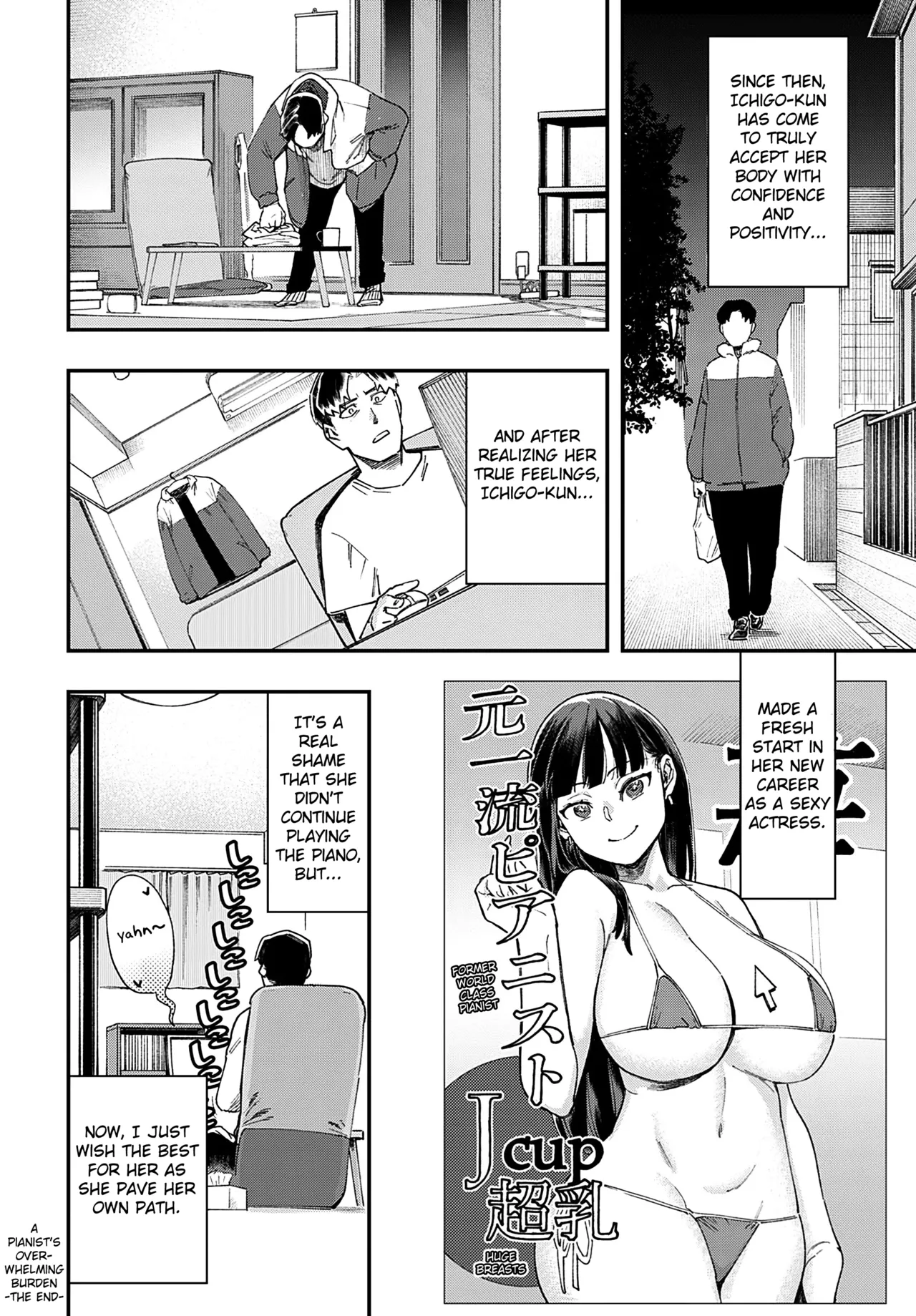 [Yucchris]Pianist no Ookii Sugiru Nayami(COMIC Anthurium 2023-03) [English] [Fated Circle] [Digital] Page 28