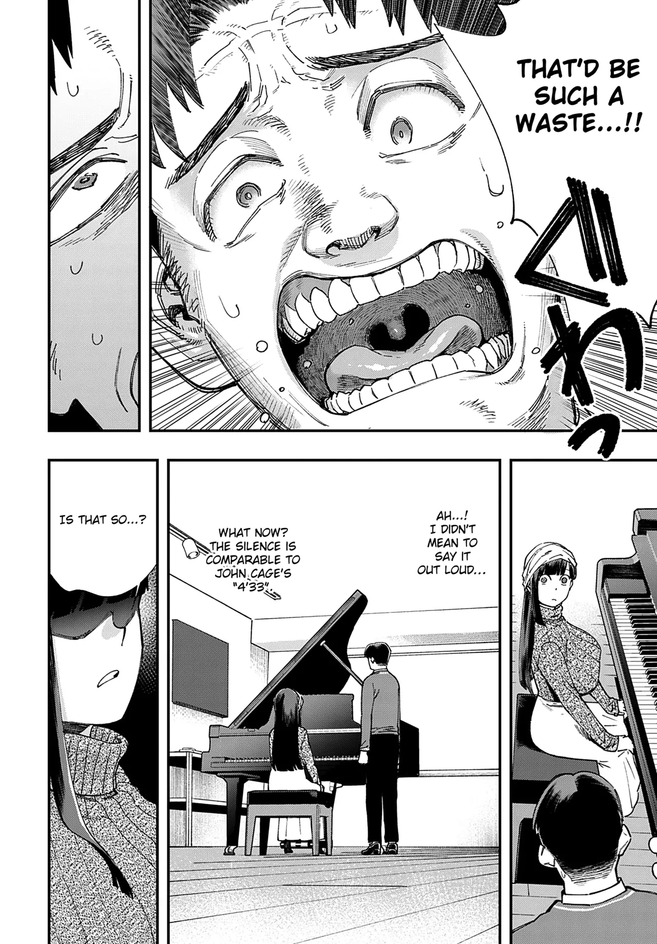 [Yucchris]Pianist no Ookii Sugiru Nayami(COMIC Anthurium 2023-03) [English] [Fated Circle] [Digital] Page 4
