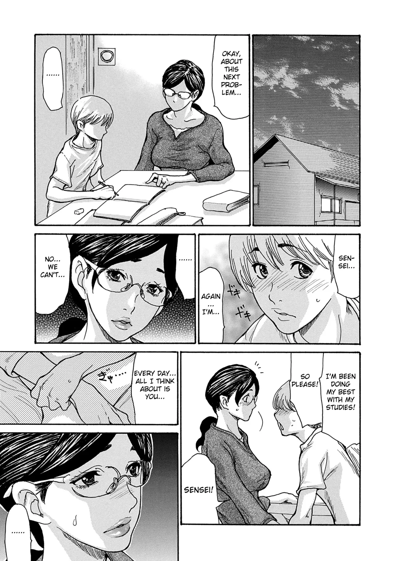 [Aoi Hitori]Shikkarimono no Tsuma ga Kinjo no Fushi ni Netorarete Kairaku Ochi Suru made chapter 1-4[Digital] [English] [Fated Circle] Page 30
