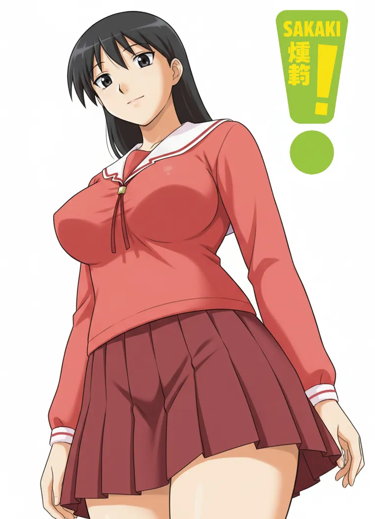 Azumanga Daioh! Sakaki Ngentot Page 1