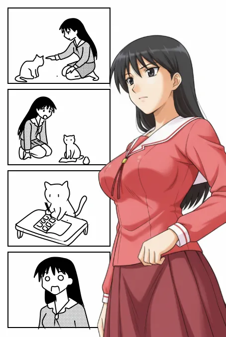 Azumanga Daioh! Sakaki Ngentot Page 10