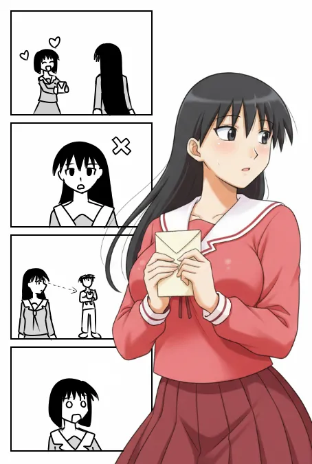 Azumanga Daioh! Sakaki Ngentot Page 11