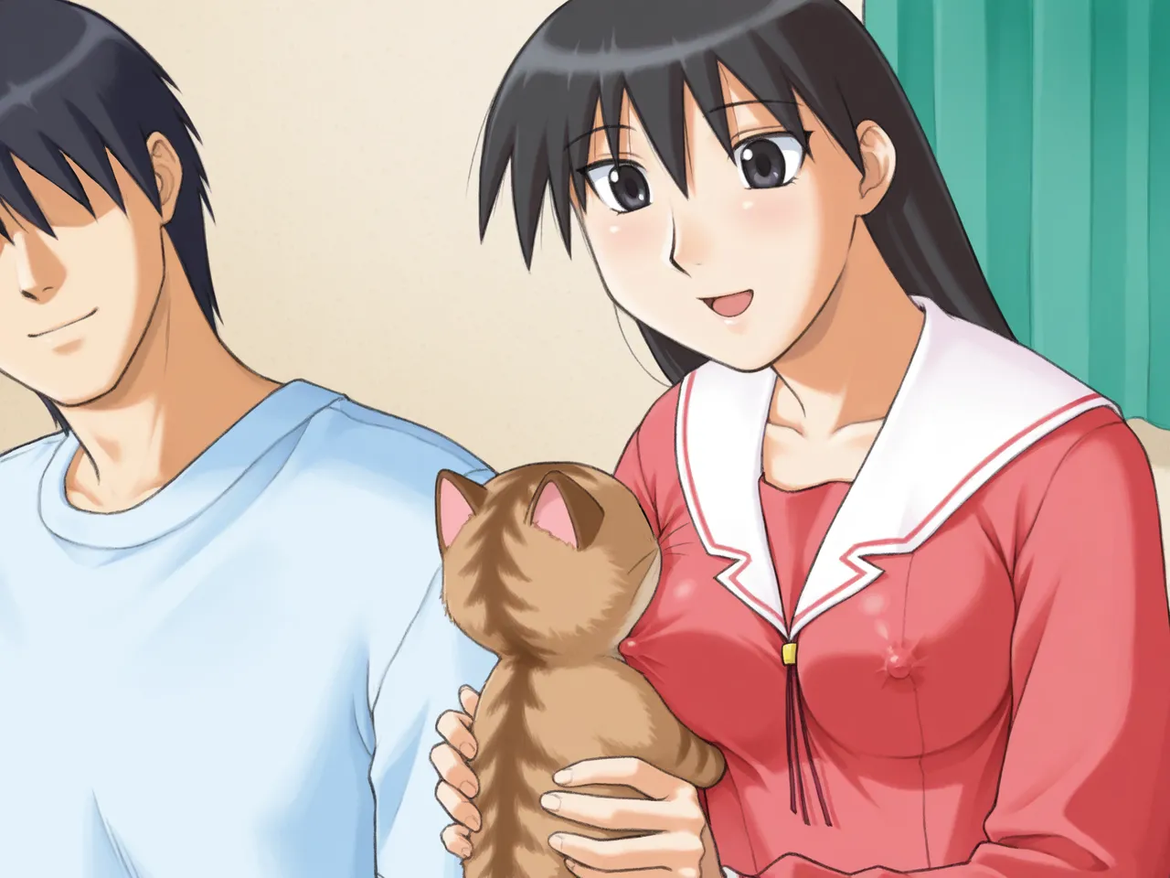 Azumanga Daioh! Sakaki Ngentot Page 5