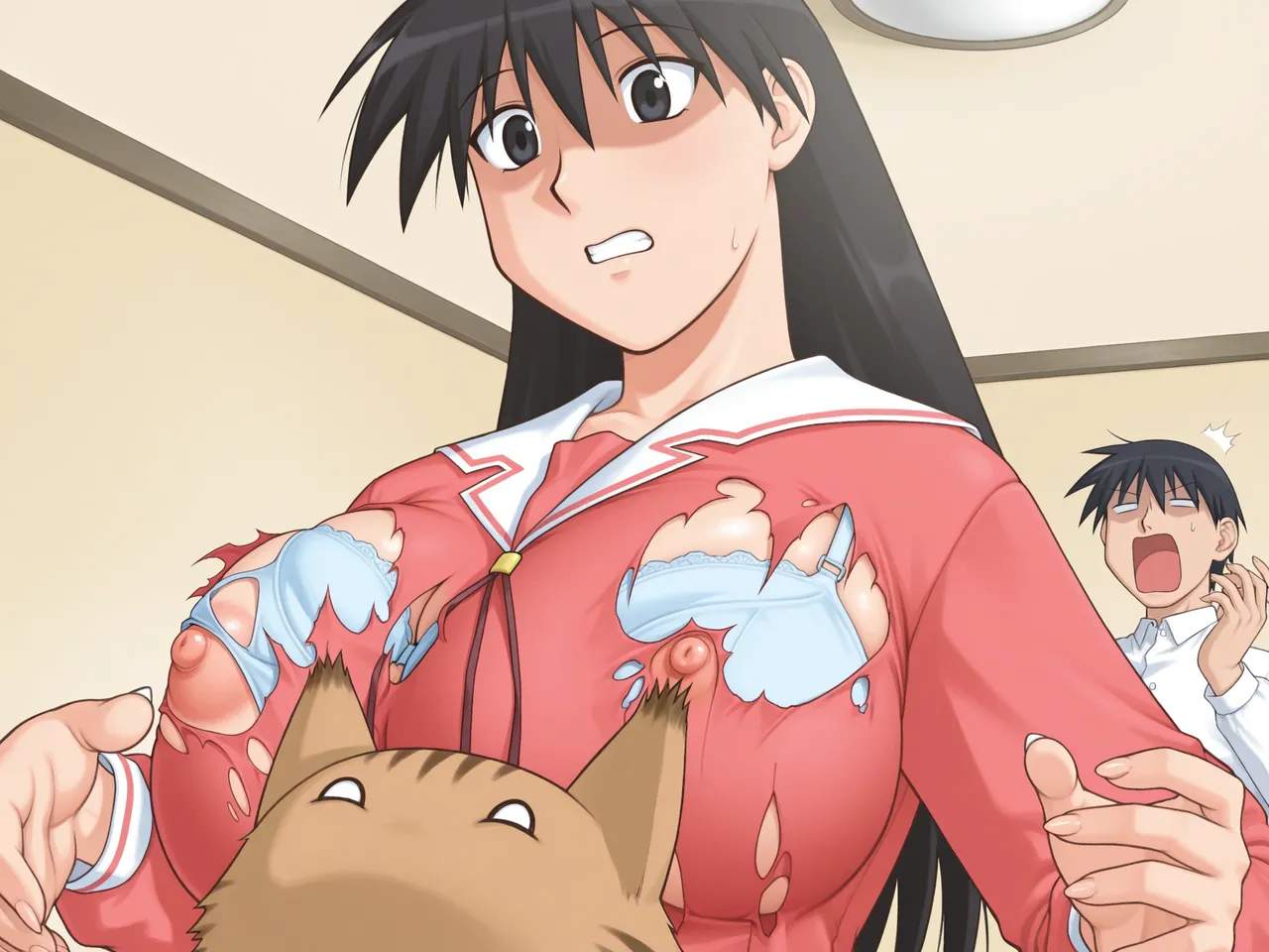 Azumanga Daioh! Sakaki Ngentot Page 6
