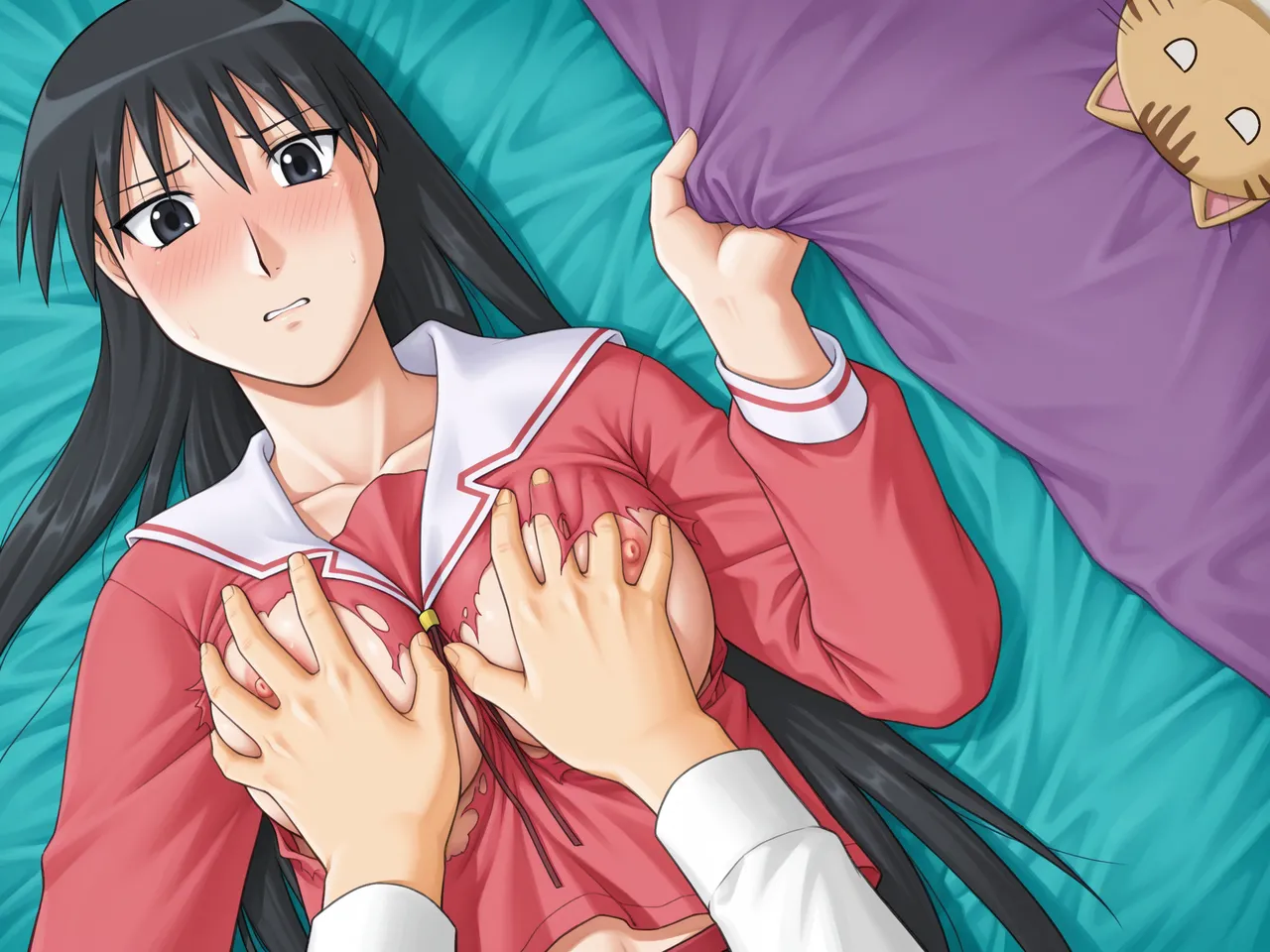 Azumanga Daioh! Sakaki Ngentot Page 7