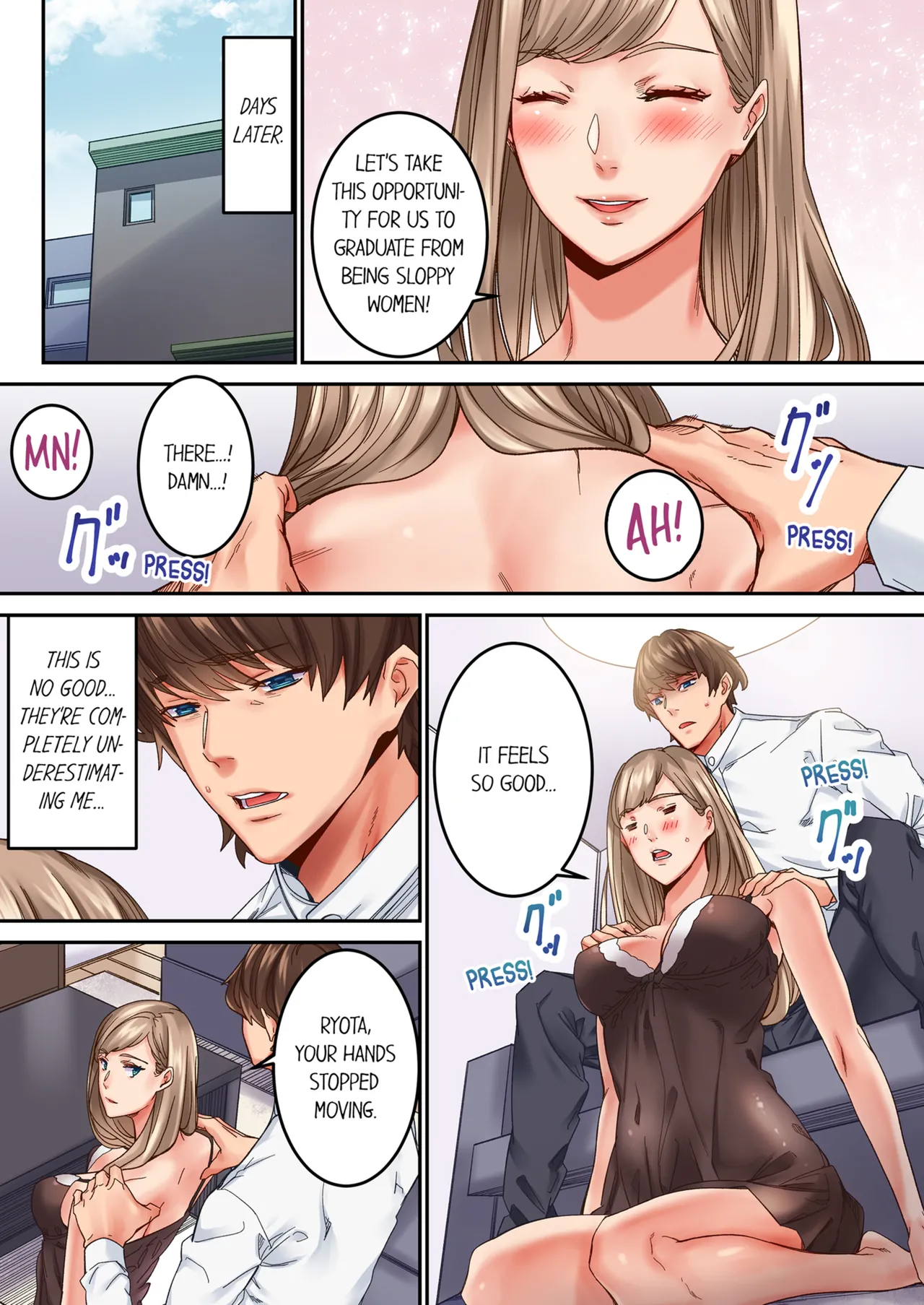 [Ouma]"1 Funkan Dake Rete mo īyo … " Shea Hausu no Himitsu Rūru 1 | The Share House's Secret Rule Vol. 1[English] [Decensored] [Ongoing] Page 12
