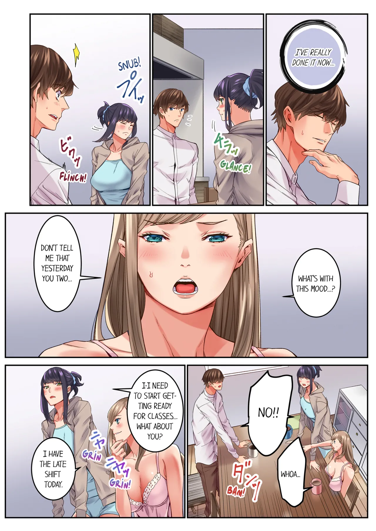 [Ouma]"1 Funkan Dake Rete mo īyo … " Shea Hausu no Himitsu Rūru 1 | The Share House's Secret Rule Vol. 1[English] [Decensored] [Ongoing] Page 28