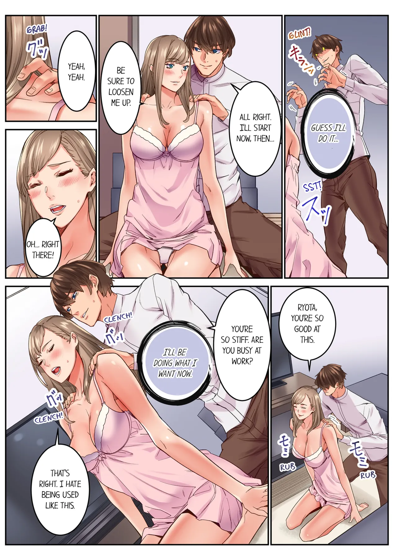 [Ouma]"1 Funkan Dake Rete mo īyo … " Shea Hausu no Himitsu Rūru 1 | The Share House's Secret Rule Vol. 1[English] [Decensored] [Ongoing] Page 33