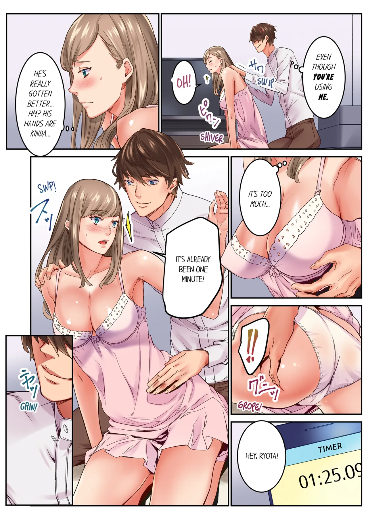 [Ouma]"1 Funkan Dake Rete mo īyo … " Shea Hausu no Himitsu Rūru 1 | The Share House's Secret Rule Vol. 1[English] [Decensored] [Ongoing] Page 34