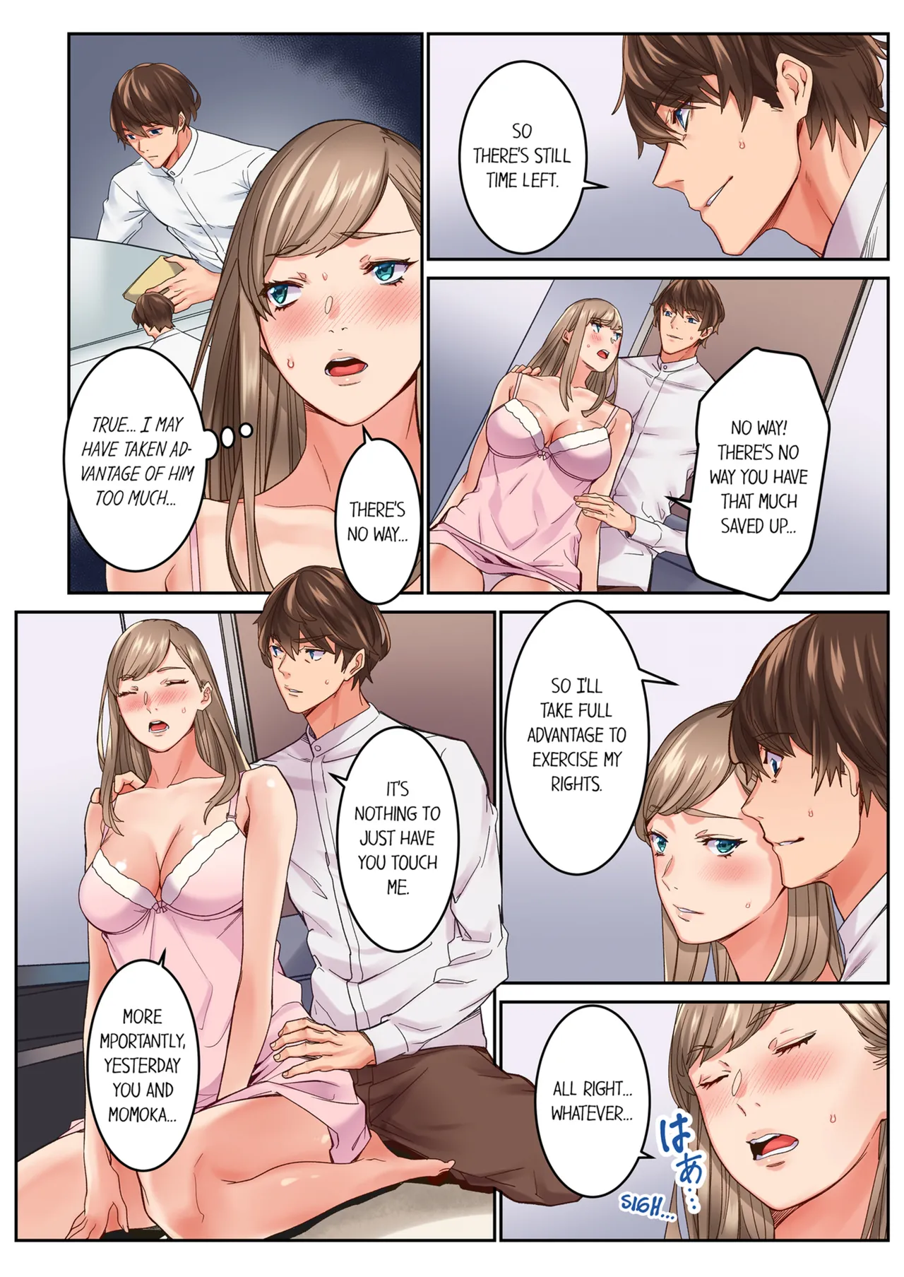 [Ouma]"1 Funkan Dake Rete mo īyo … " Shea Hausu no Himitsu Rūru 1 | The Share House's Secret Rule Vol. 1[English] [Decensored] [Ongoing] Page 36