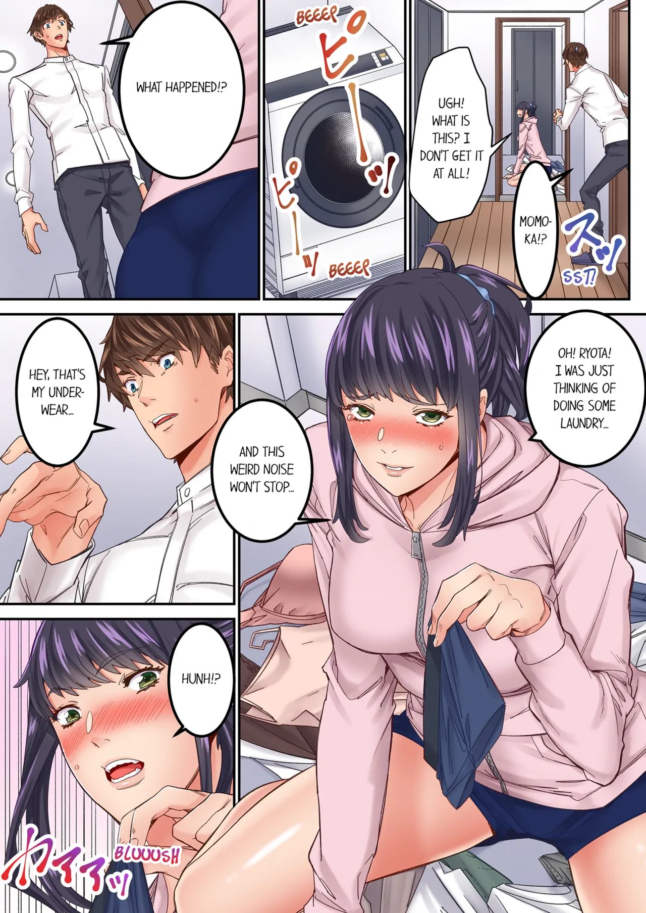 [Ouma]"1 Funkan Dake Rete mo īyo … " Shea Hausu no Himitsu Rūru 1 | The Share House's Secret Rule Vol. 1[English] [Decensored] [Ongoing] Page 55