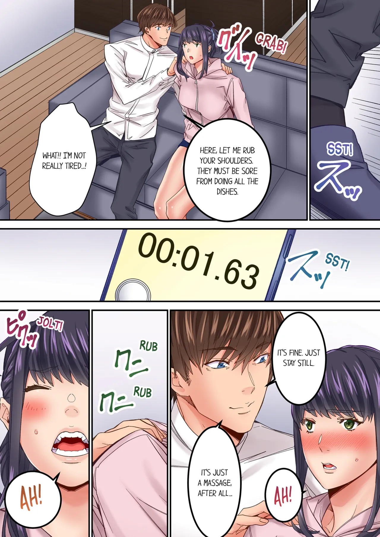 [Ouma]"1 Funkan Dake Rete mo īyo … " Shea Hausu no Himitsu Rūru 1 | The Share House's Secret Rule Vol. 1[English] [Decensored] [Ongoing] Page 58