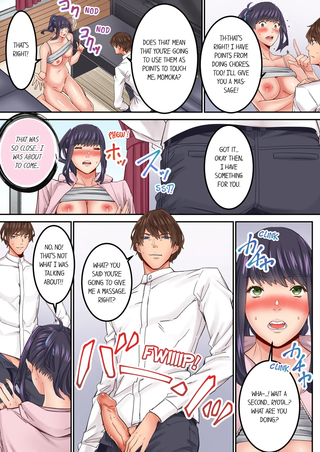 [Ouma]"1 Funkan Dake Rete mo īyo … " Shea Hausu no Himitsu Rūru 1 | The Share House's Secret Rule Vol. 1[English] [Decensored] [Ongoing] Page 69