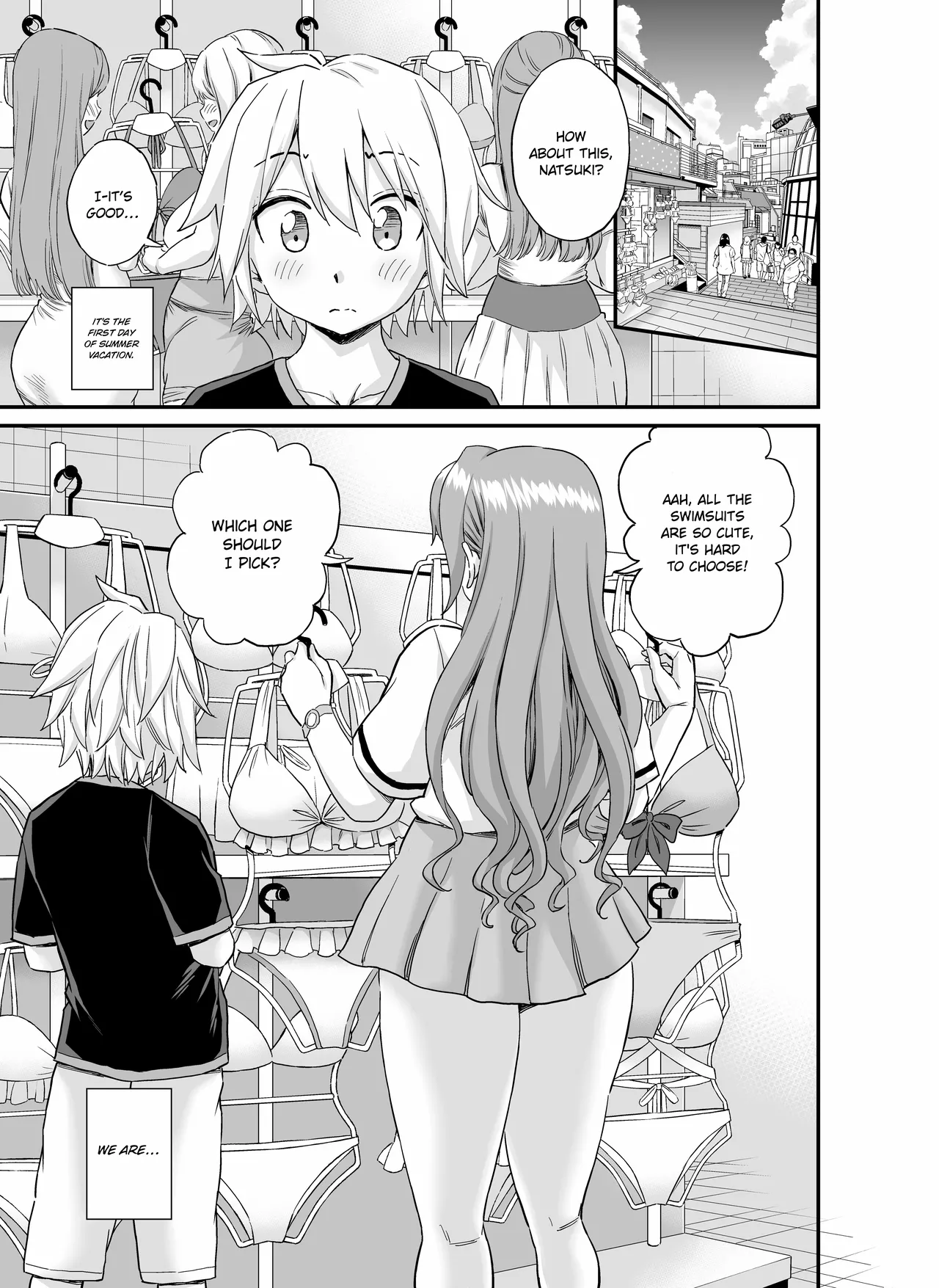 [Eastorange (Higashino Mikan)]Okki na Kanojo ni Amaetai ~Kanojo nano ni Mama~  | I Want to be Pampered By a Girl of Generous Girth ~My Mommy-Like Girlfriend~[English] [ConTL] [Digital] Page 28